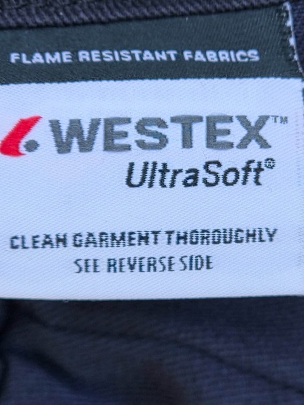 NWOT-Workrite FR Flame Resistant Ultra Soft Bomber Jacket Men XL Blue WorkWare